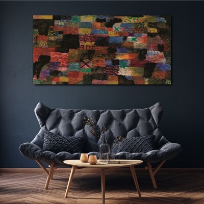 Colorful Mosaics Print on canvas