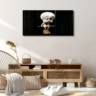 Frozen in time Canvas wall art