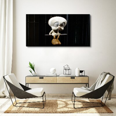 Frozen in time Canvas wall art