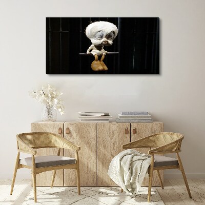 Frozen in time Canvas wall art