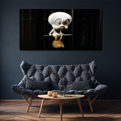 Frozen in time Canvas wall art