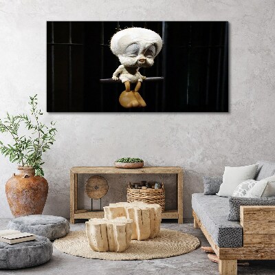 Frozen in time Canvas wall art