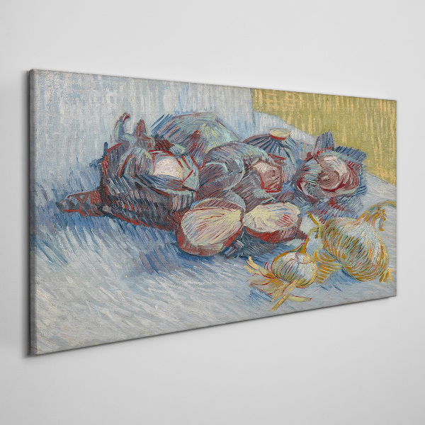 Vegetables on the table Print on canvas