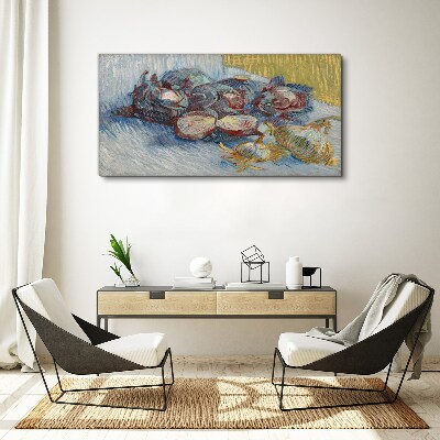 Vegetables on the table Print on canvas
