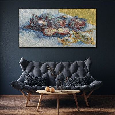 Vegetables on the table Print on canvas