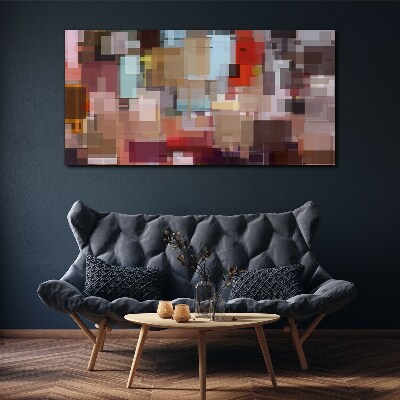 Modern abstract Canvas print