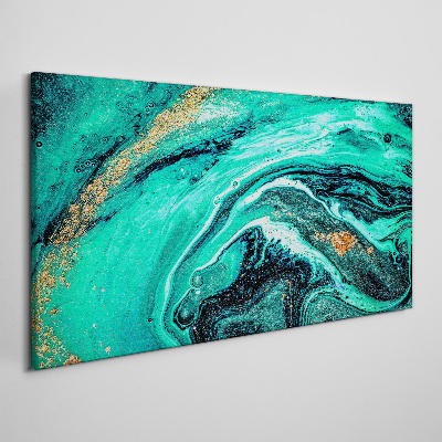 Modern abstraction Canvas Wall art