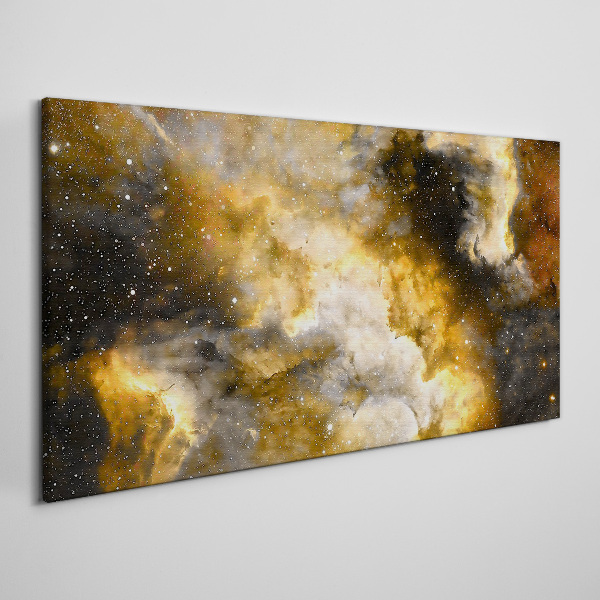 Cosmic Expression Canvas wall art