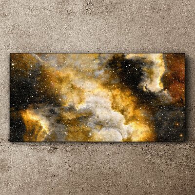 Cosmic Expression Canvas wall art