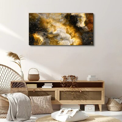 Cosmic Expression Canvas wall art