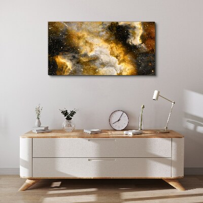 Cosmic Expression Canvas wall art