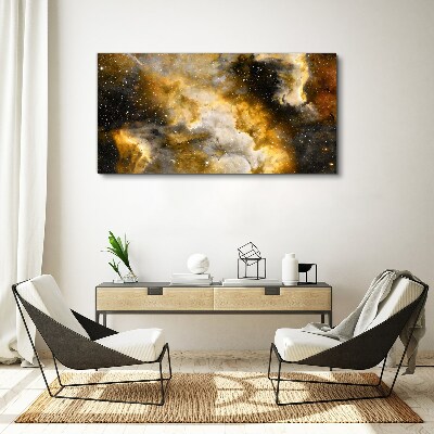 Cosmic Expression Canvas wall art