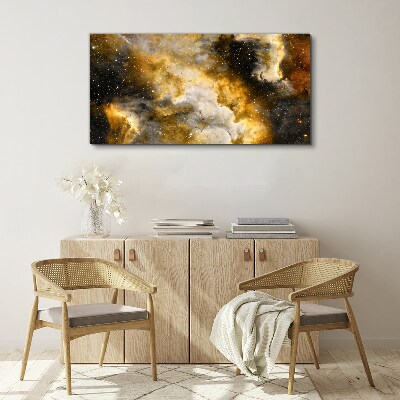 Cosmic Expression Canvas wall art