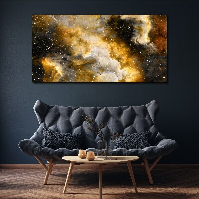 Cosmic Expression Canvas wall art