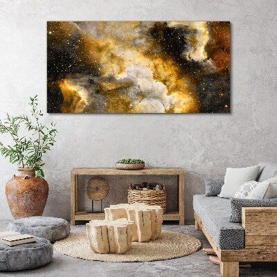 Cosmic Expression Canvas wall art
