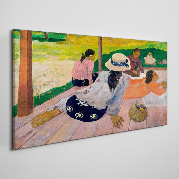 Relax in the tropics Print on canvas