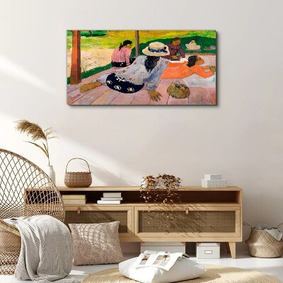 Relax in the tropics Print on canvas