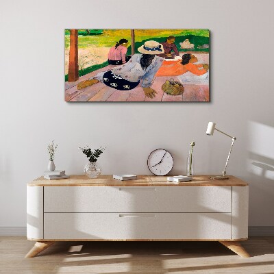 Relax in the tropics Print on canvas