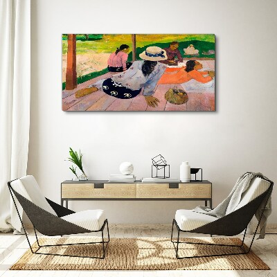 Relax in the tropics Print on canvas