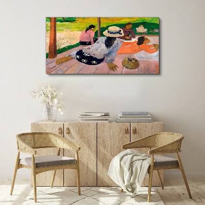 Relax in the tropics Print on canvas