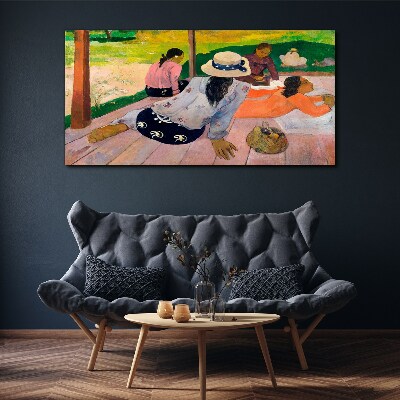 Relax in the tropics Print on canvas