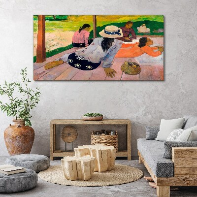 Relax in the tropics Print on canvas