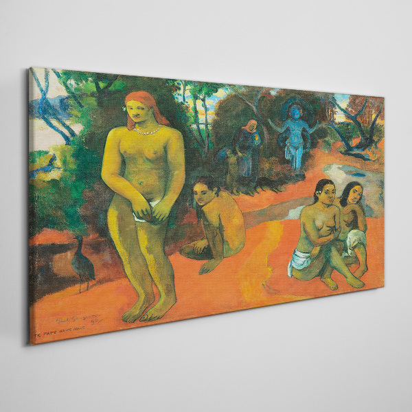 Te Pape Nave Nave Paul Gauguin Canvas wall art
