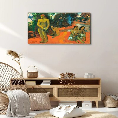 Te Pape Nave Nave Paul Gauguin Canvas wall art