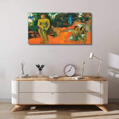 Te Pape Nave Nave Paul Gauguin Canvas wall art