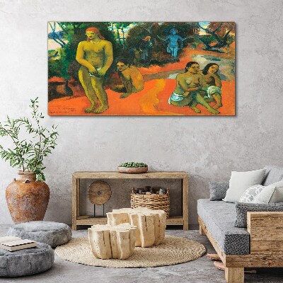 Te Pape Nave Nave Paul Gauguin Canvas wall art