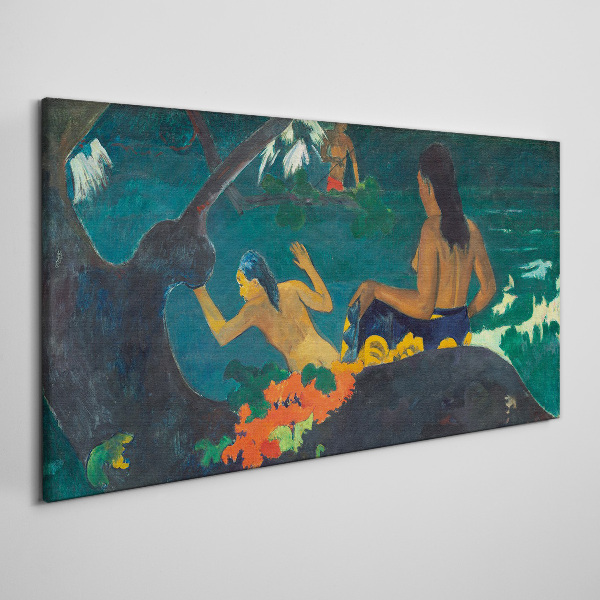 Secrets of tropical nature Canvas wall art