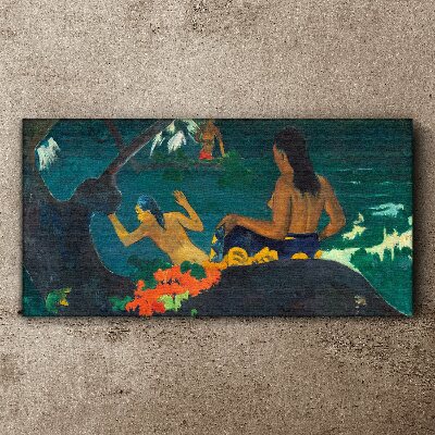 Secrets of tropical nature Canvas wall art
