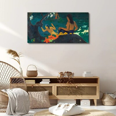 Secrets of tropical nature Canvas wall art