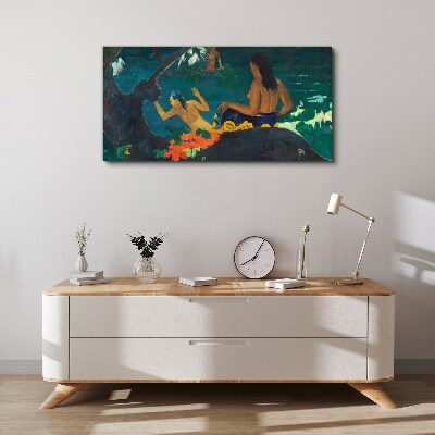 Secrets of tropical nature Canvas wall art