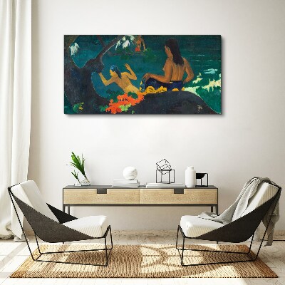 Secrets of tropical nature Canvas wall art