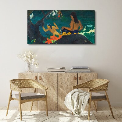 Secrets of tropical nature Canvas wall art