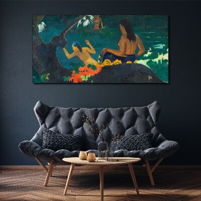 Secrets of tropical nature Canvas wall art