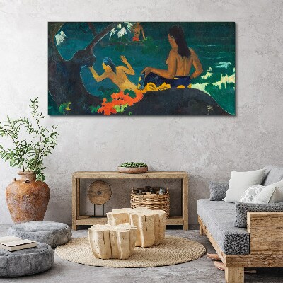 Secrets of tropical nature Canvas wall art
