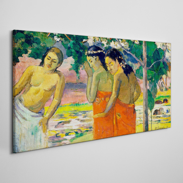 Tropical beauty Canvas wall art