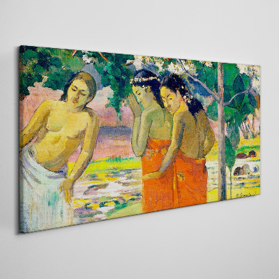 Tropical beauty Canvas wall art