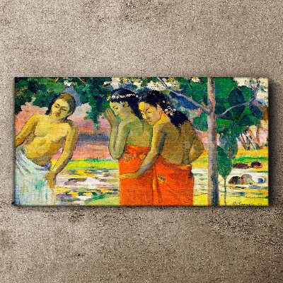 Tropical beauty Canvas wall art