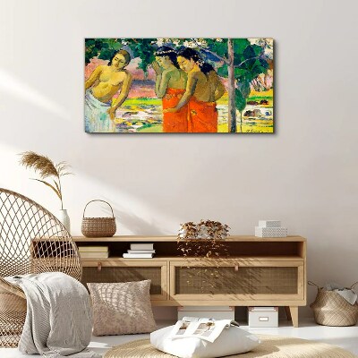 Tropical beauty Canvas wall art