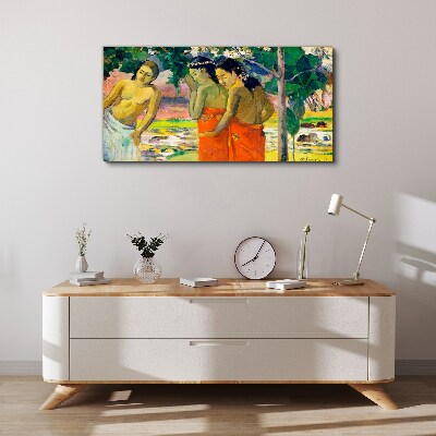 Tropical beauty Canvas wall art