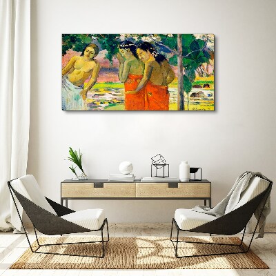 Tropical beauty Canvas wall art