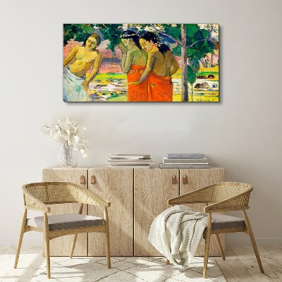 Tropical beauty Canvas wall art