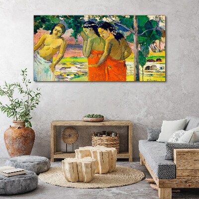 Tropical beauty Canvas wall art