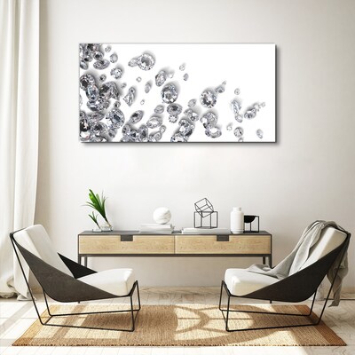 Crystal Rain of Shine Canvas wall art