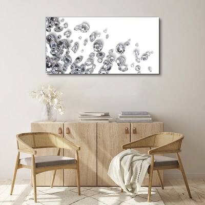 Crystal Rain of Shine Canvas wall art