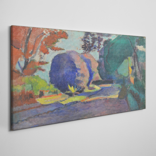 Luxembourg Gardens Henri Matisse Canvas wall art