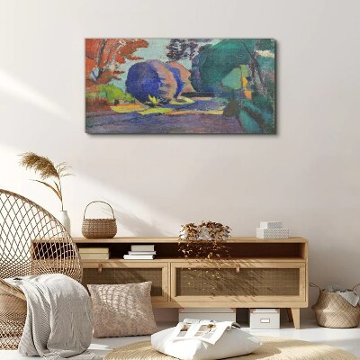 Luxembourg Gardens Henri Matisse Canvas wall art